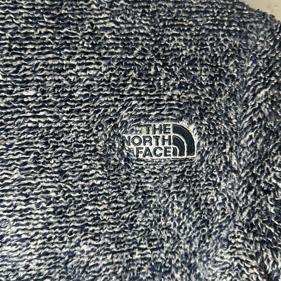 The North Face Osito 2 Womens Fleece Full Zip Shacket Jacket size XS Zipper Pock - Picture 4 of 10